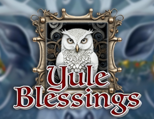 Yule Blessings Poster
