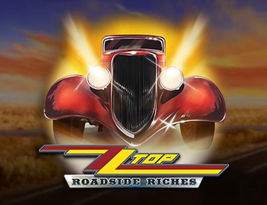 ZZ Top Roadside Riches Poster