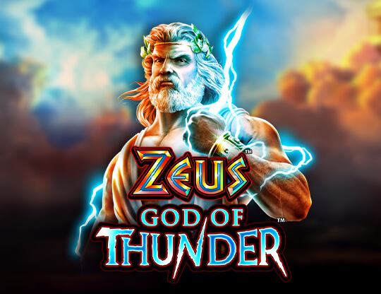 Zeus God of Thunder Poster