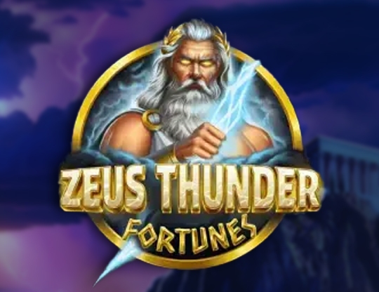 Zeus Thunder Fortunes Poster