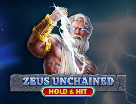 Zeus Unchained - Hold & Hit Poster