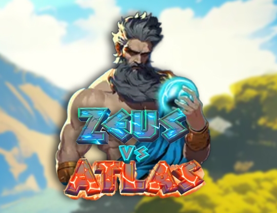 Zeus vs Atlas Poster