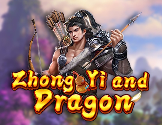 Zhong Yi and Dragon Poster