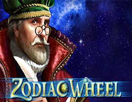 Zodiac Wheel Poster
