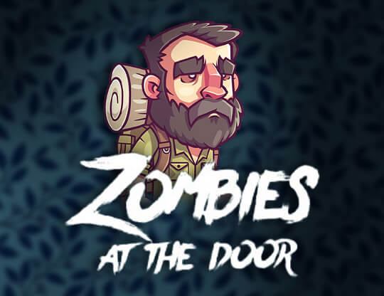 Zombies At The Door Poster