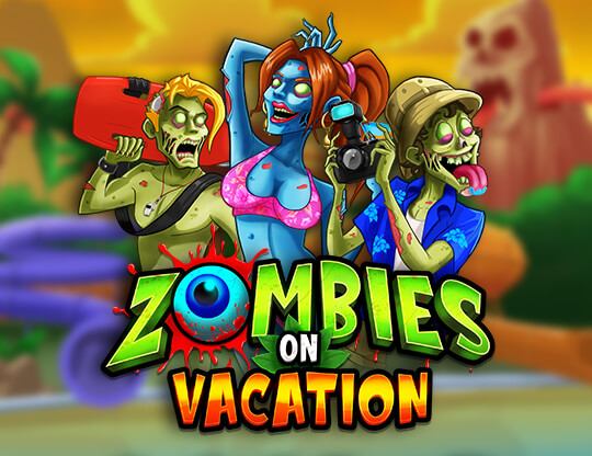 Zombies on Vacation Poster