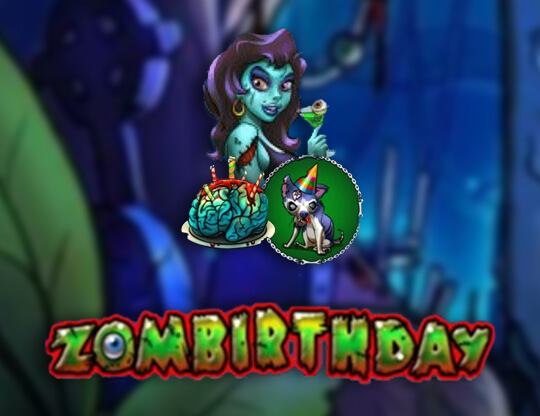 Zombirthday Poster