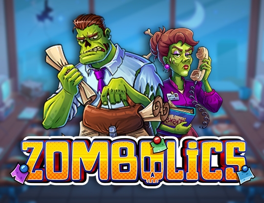 Zombolics Poster