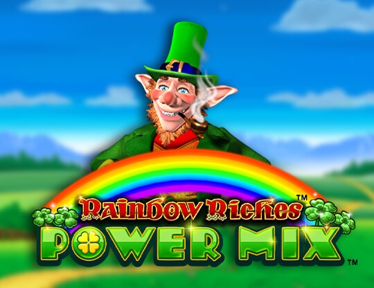 Rainbow Riches Power Mix Poster