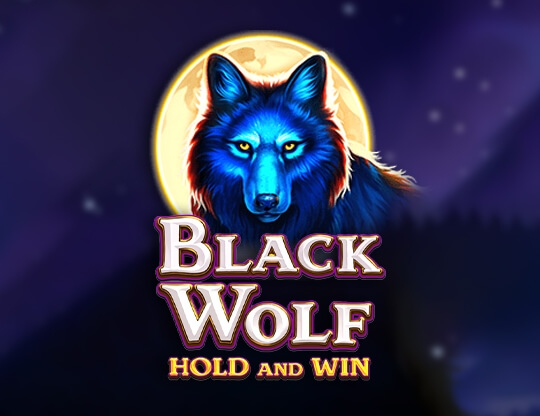 Black Wolf Poster