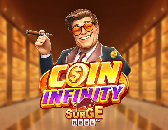 Coin Infinity Surge Reel Poster