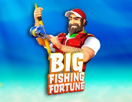 Big Fishing Fortune Poster