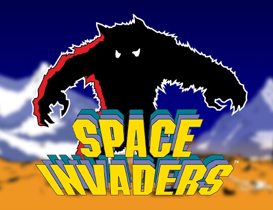 Space Invaders Poster