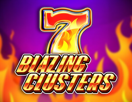 Blazing Clusters Poster