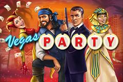Vegas Party Poster