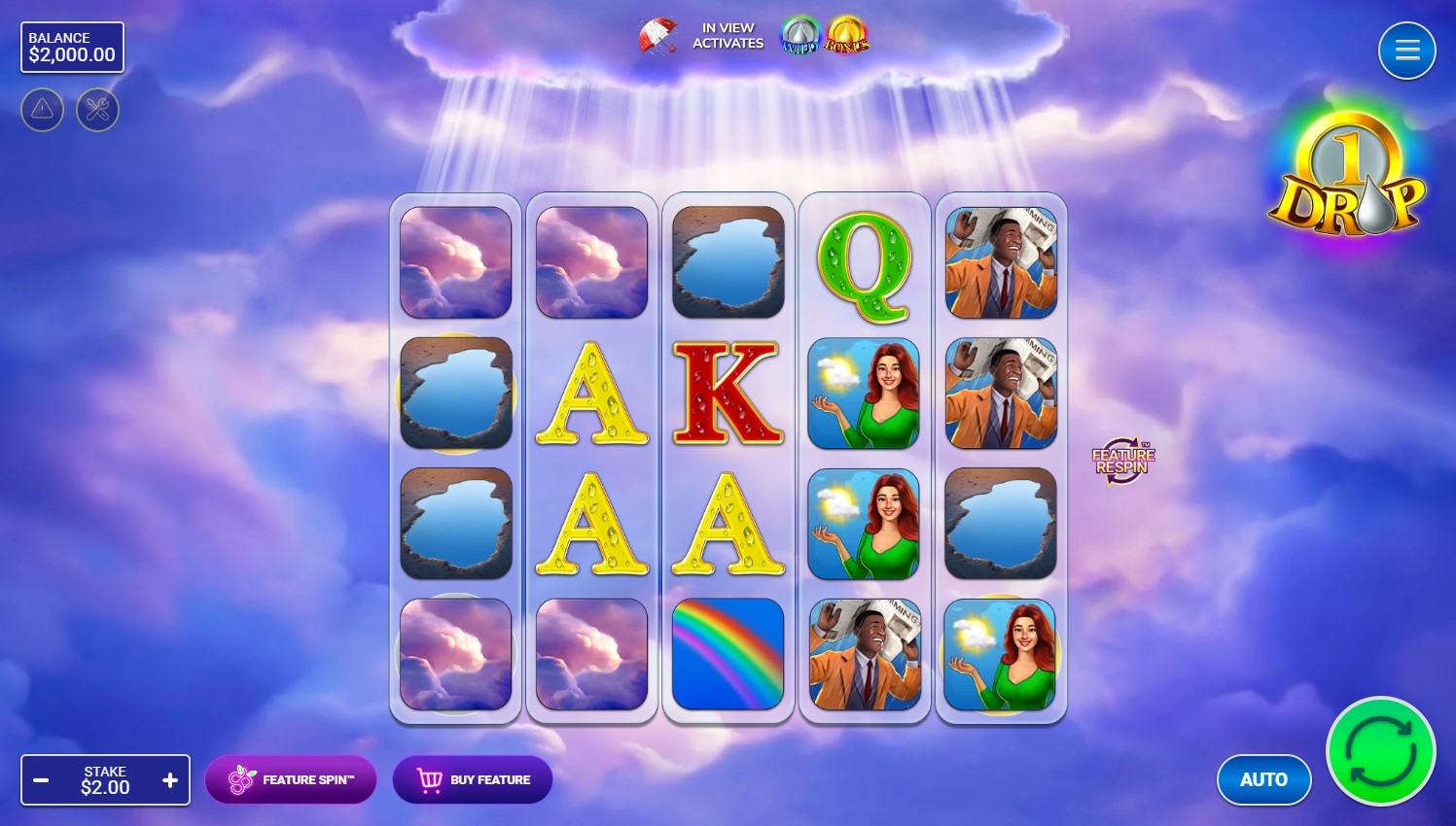 1 Drop Slot Gameplay