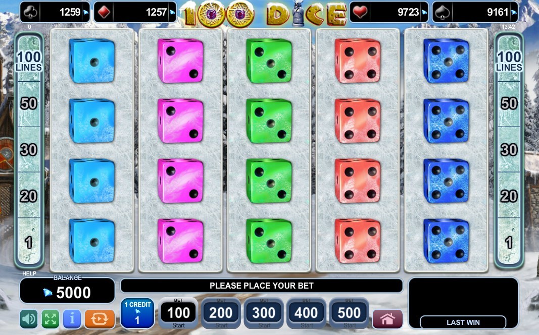 100 Dice Slot Gameplay