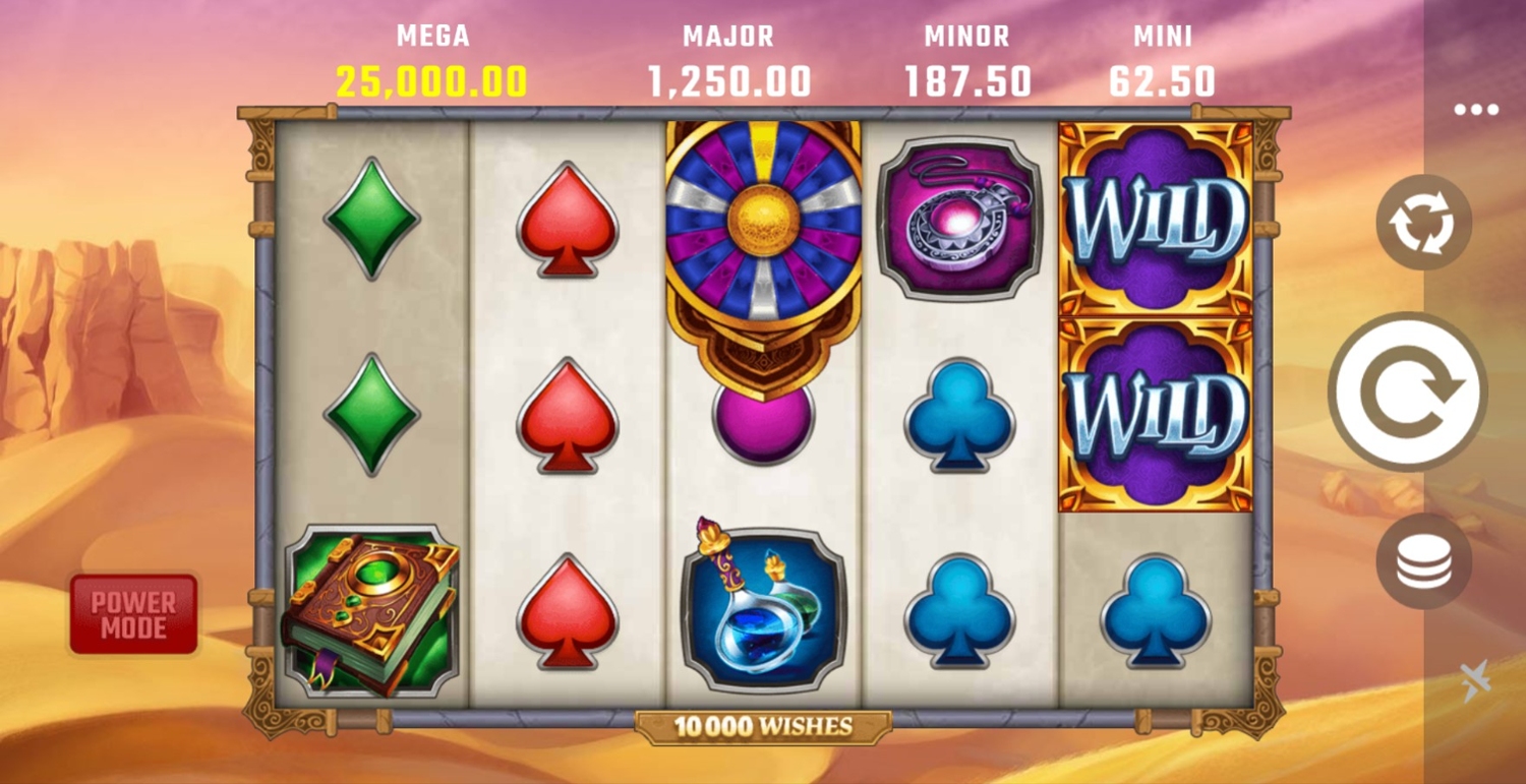 10000 Wishes Slot Gameplay