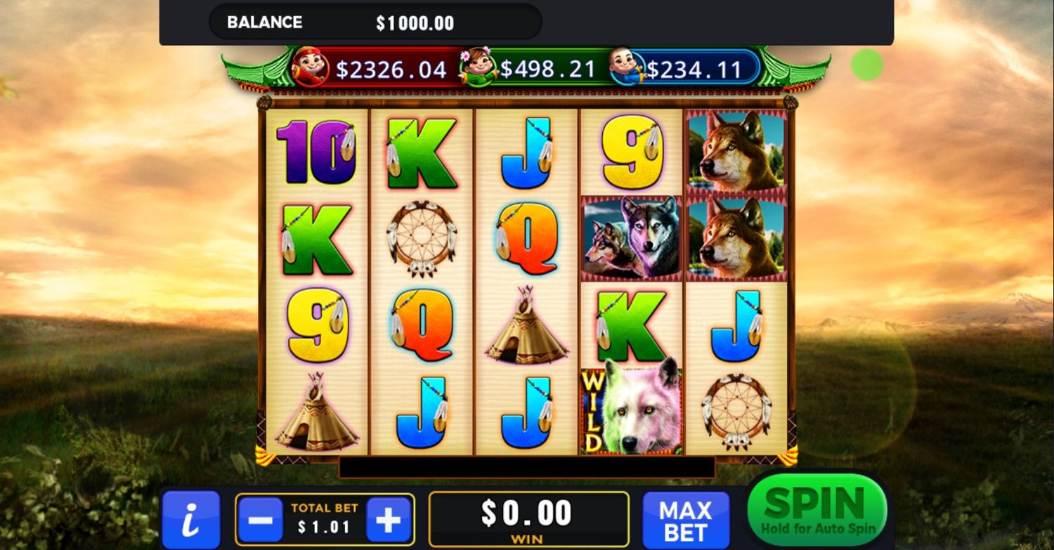 101 Wolfpack Slot Gameplay