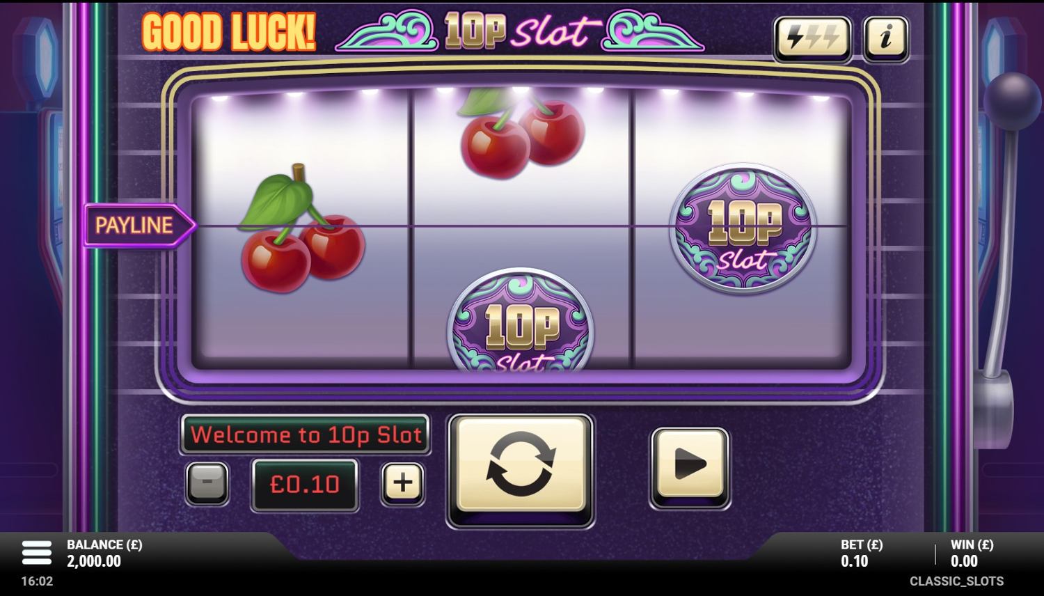 10P Slot Slot Gameplay