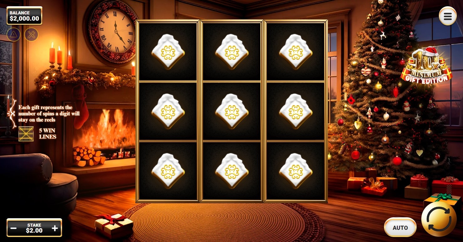 10x Minimum Gift Edition Slot Gameplay