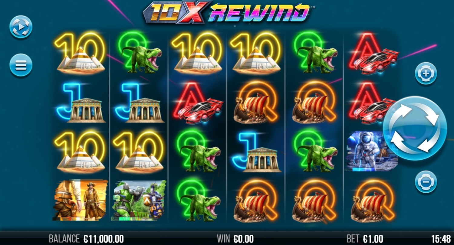 10x Rewind Slot Gameplay
