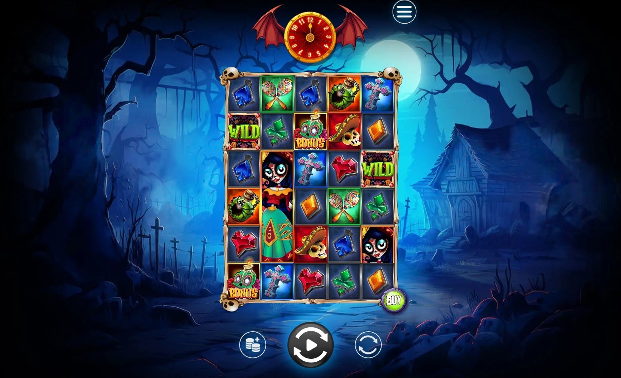 12 Deadly Spins Slot Gameplay