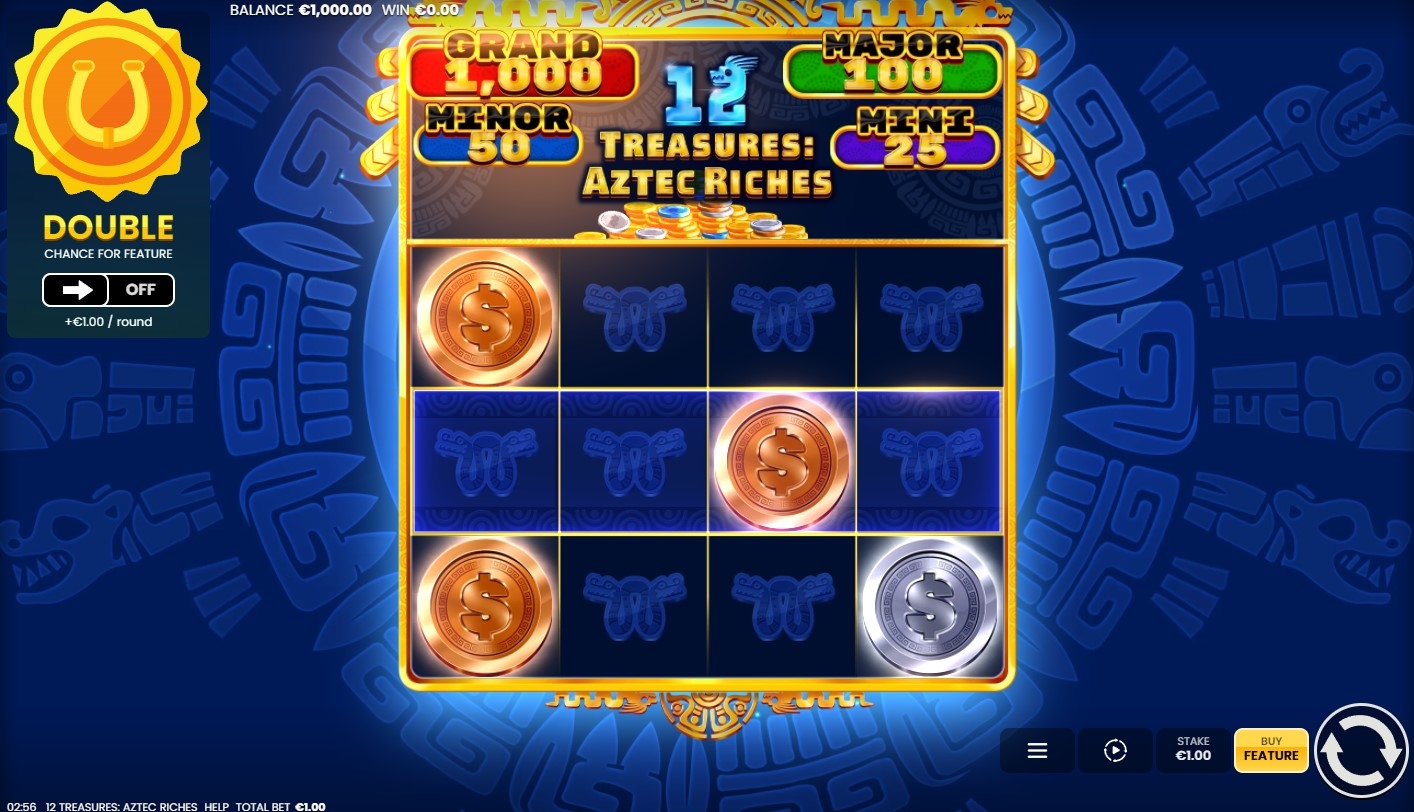 12 Treasures: Aztec Riches Slot Gameplay