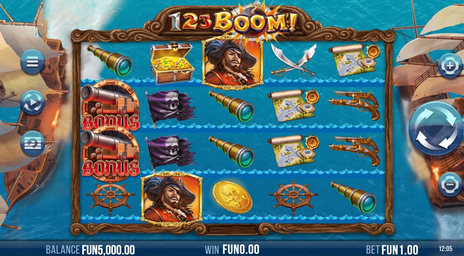 123 Boom! Slot Gameplay