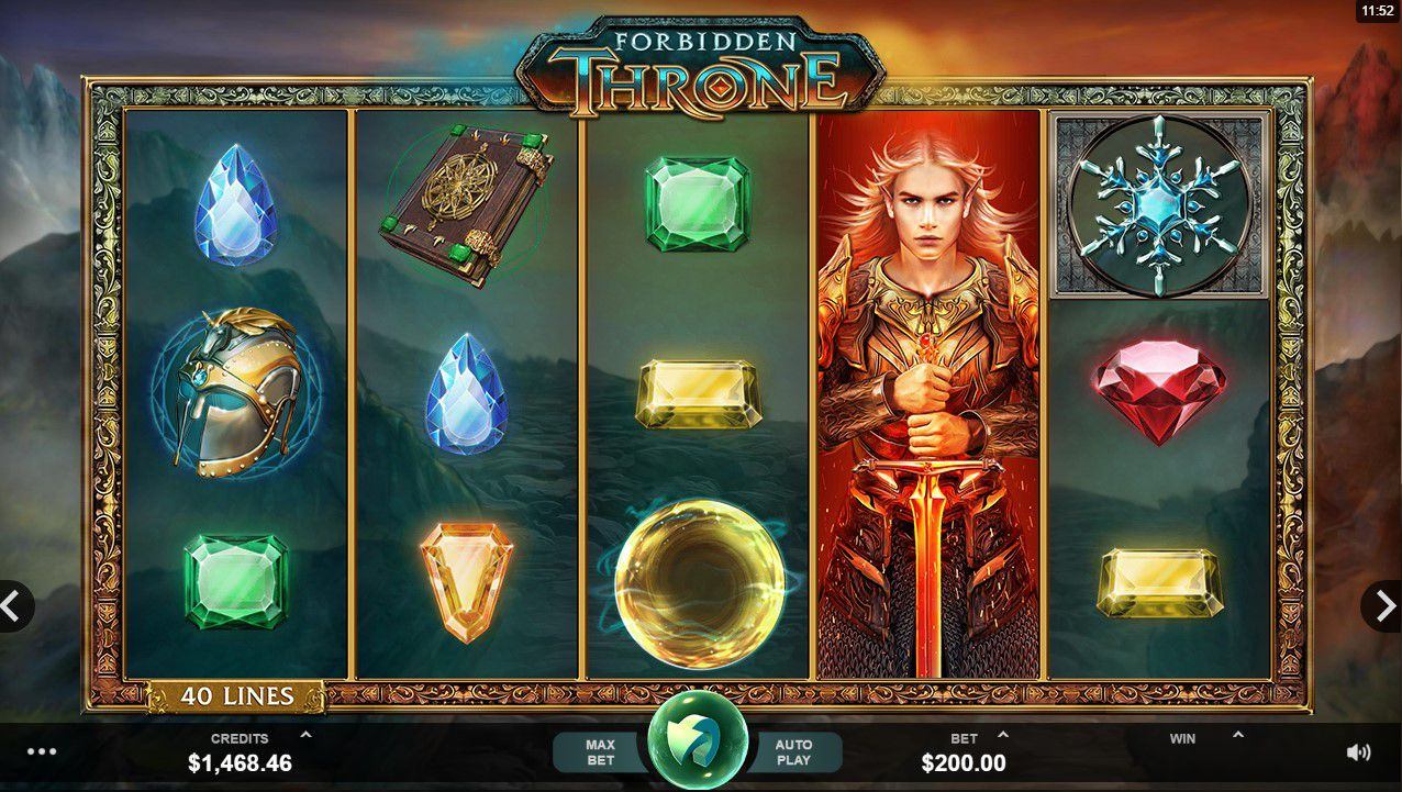 Forbidden Throne Slot Gameplay