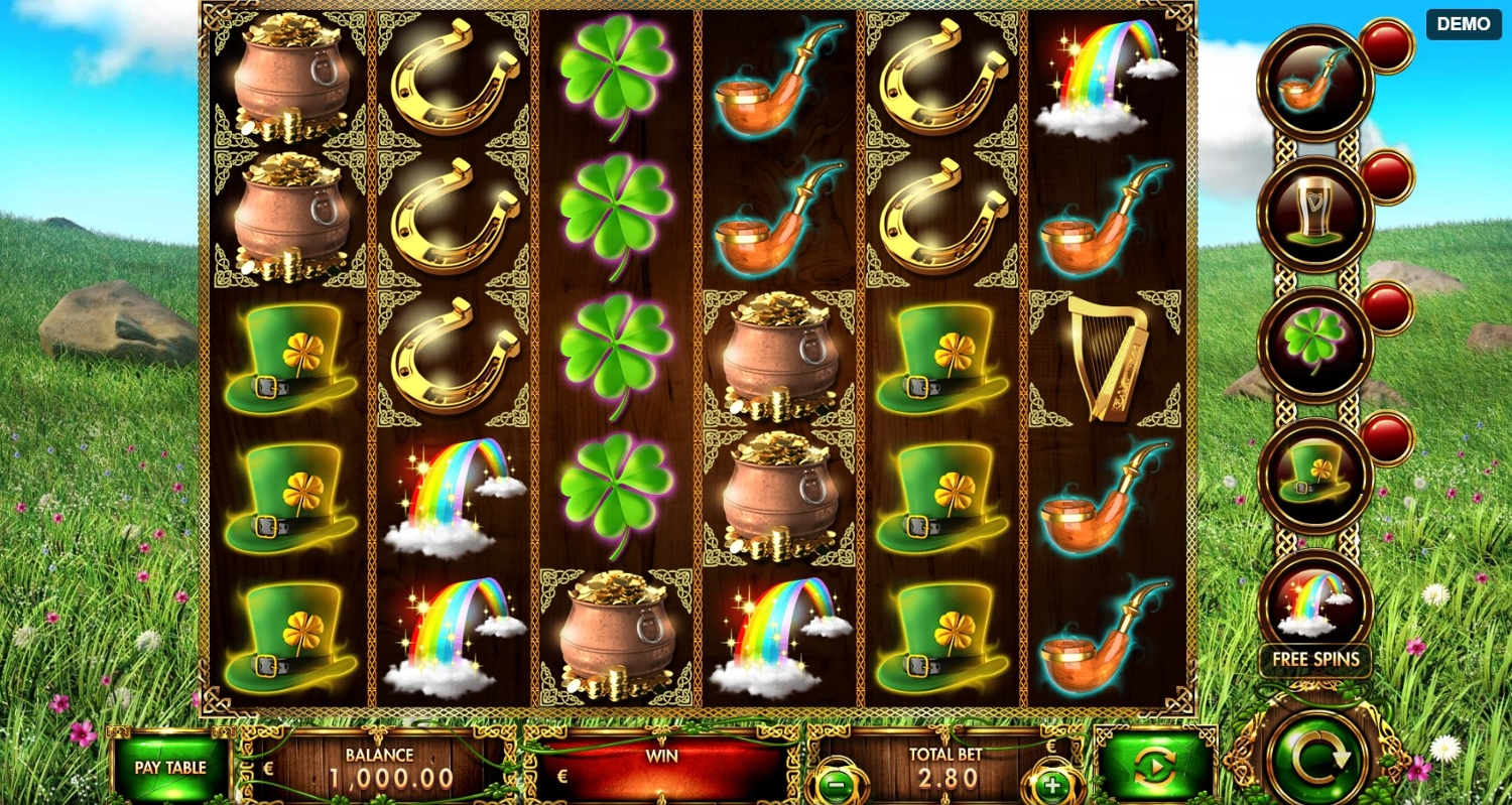 1st of the Irish Slot Gameplay