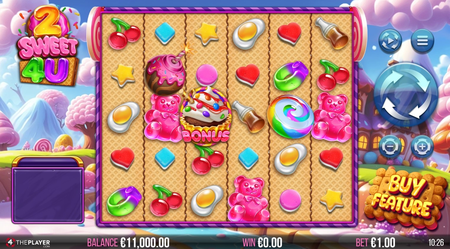 2 Sweet 4 U Slot Gameplay