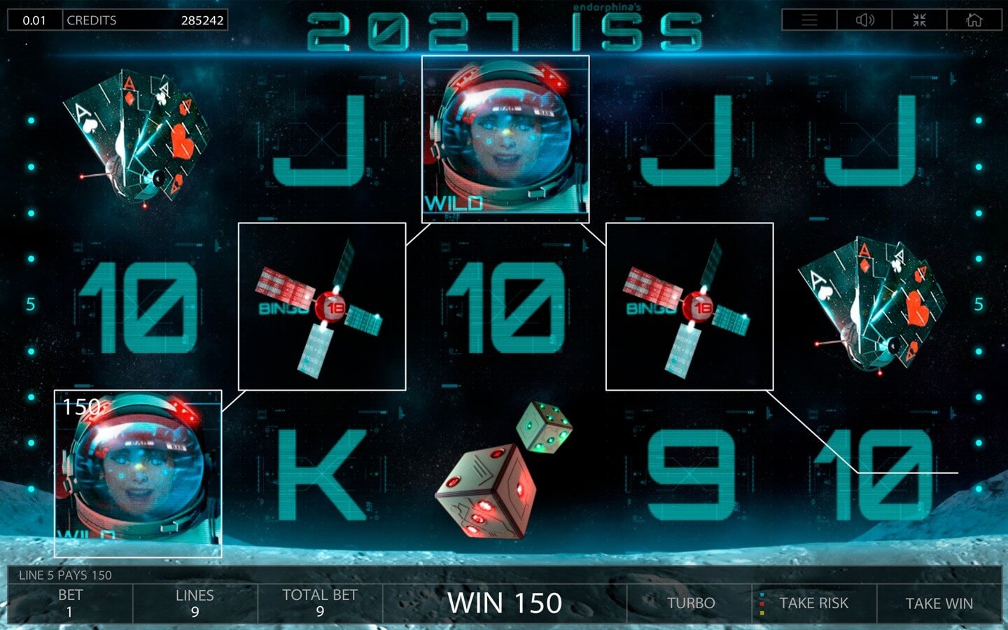 2027 ISS Slot Gameplay