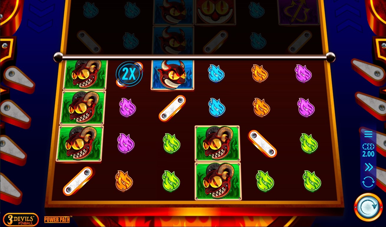 3 Devils Pinball Slot Gameplay