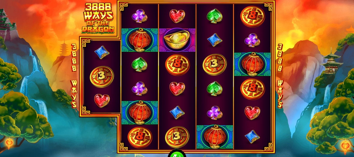 3888 Ways of the Dragon Slot Gameplay