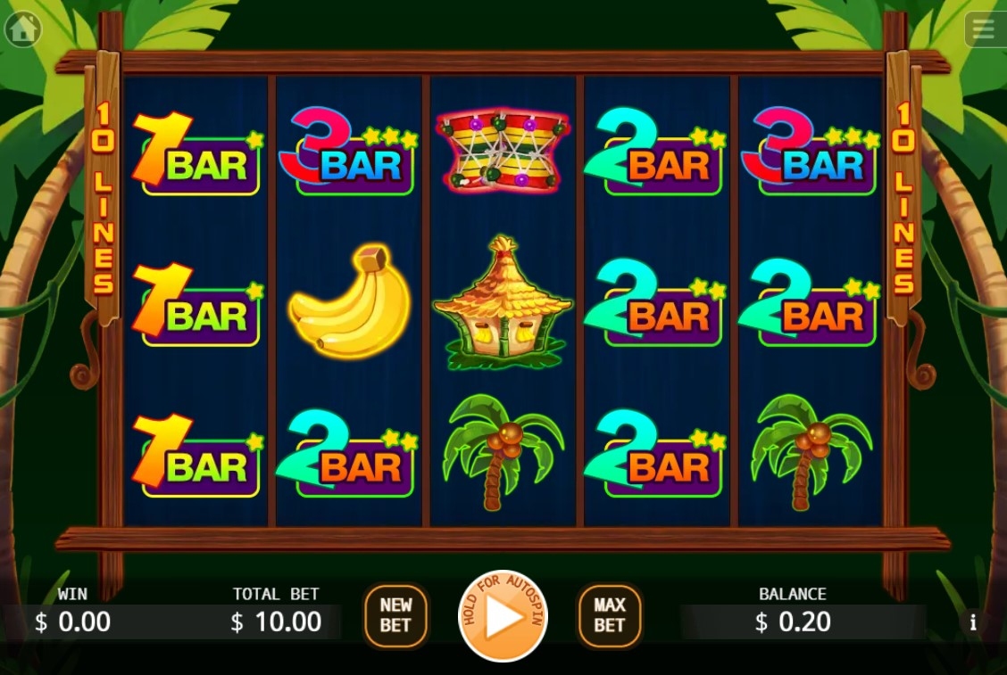 3x Monkeys Slot Gameplay