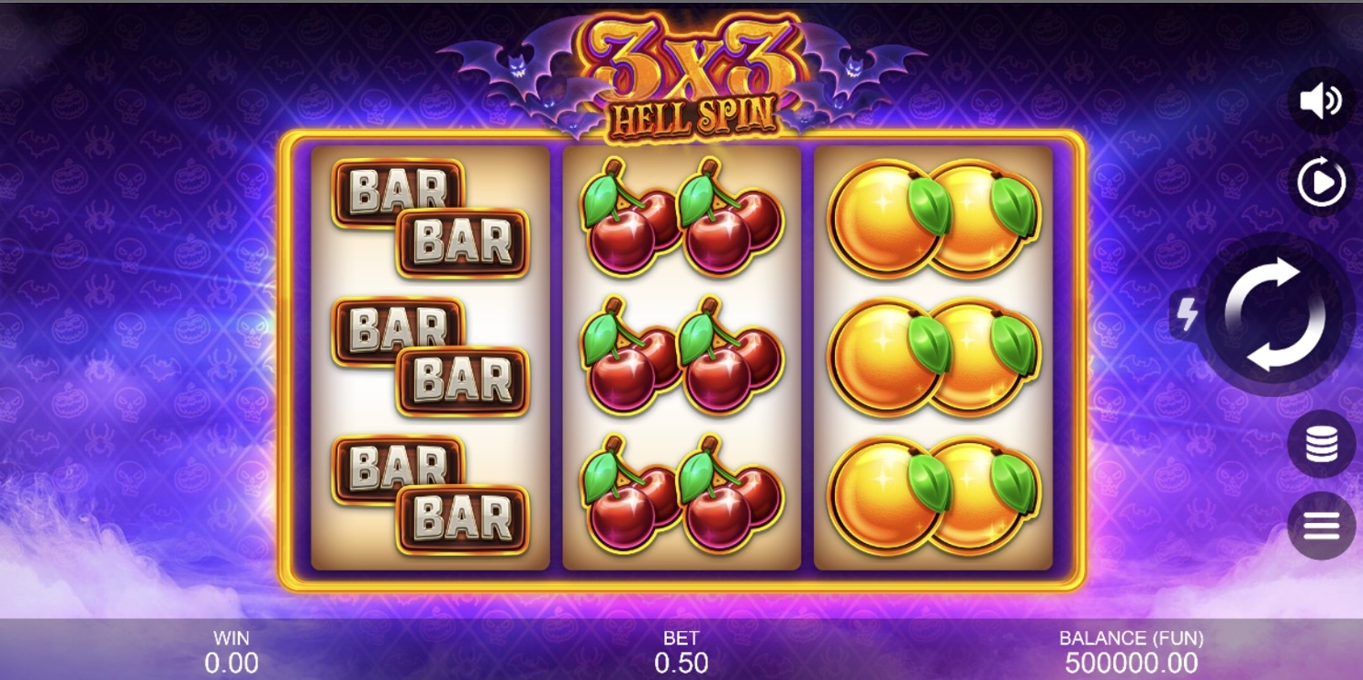 3x3: Hell Spin Slot Gameplay
