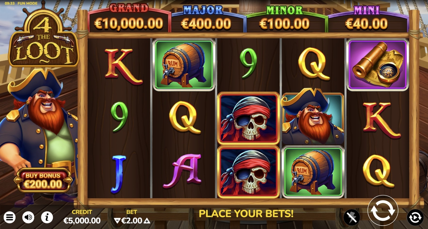 4 The Loot Slot Gameplay