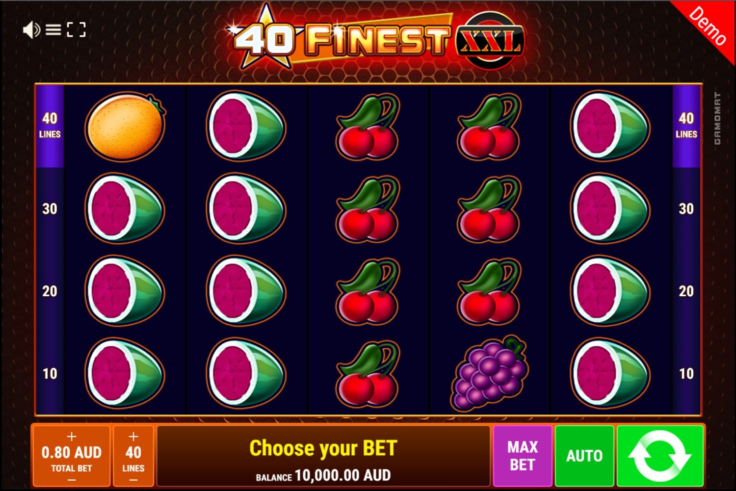 40 Finest  - XXL Slot Gameplay