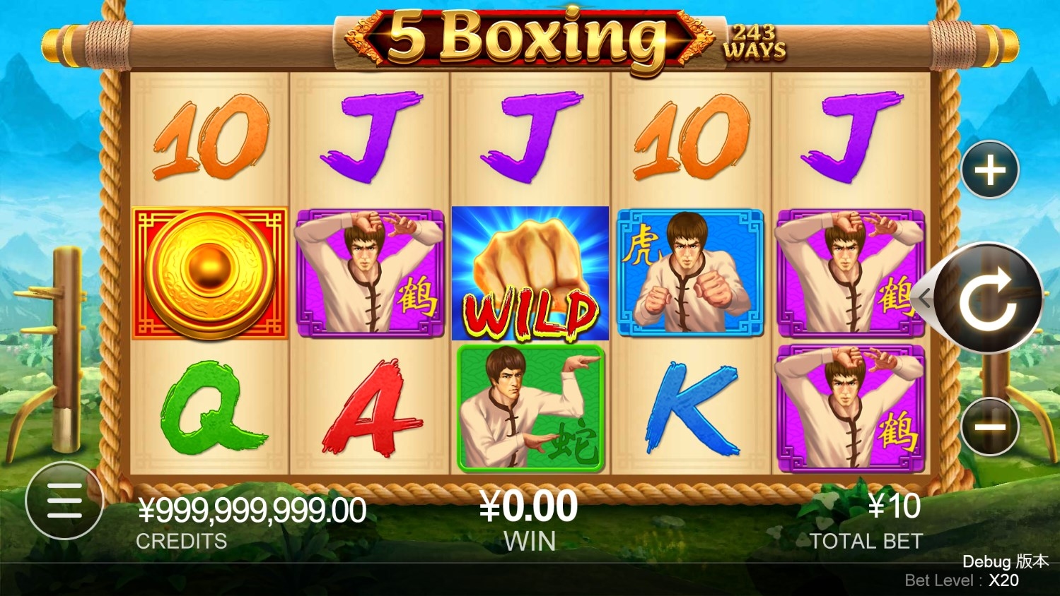5 Boxing Slot Gameplay