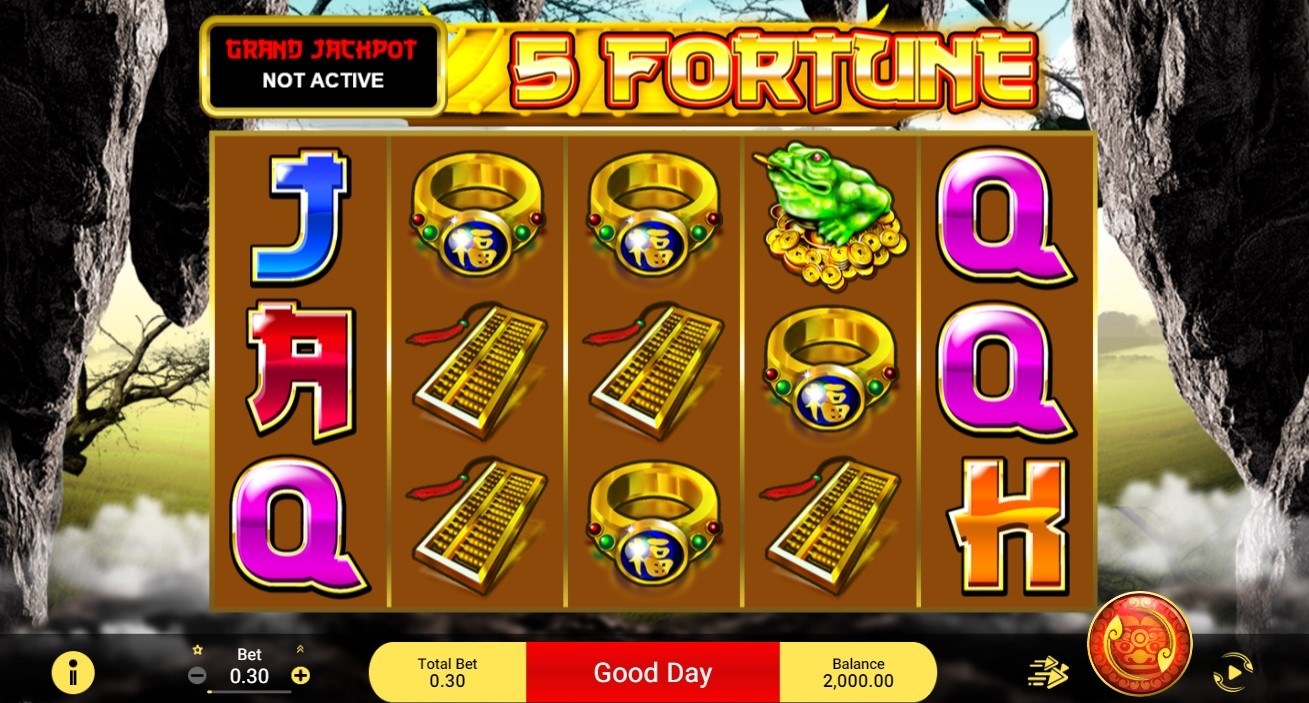 5 Fortune Slot Gameplay