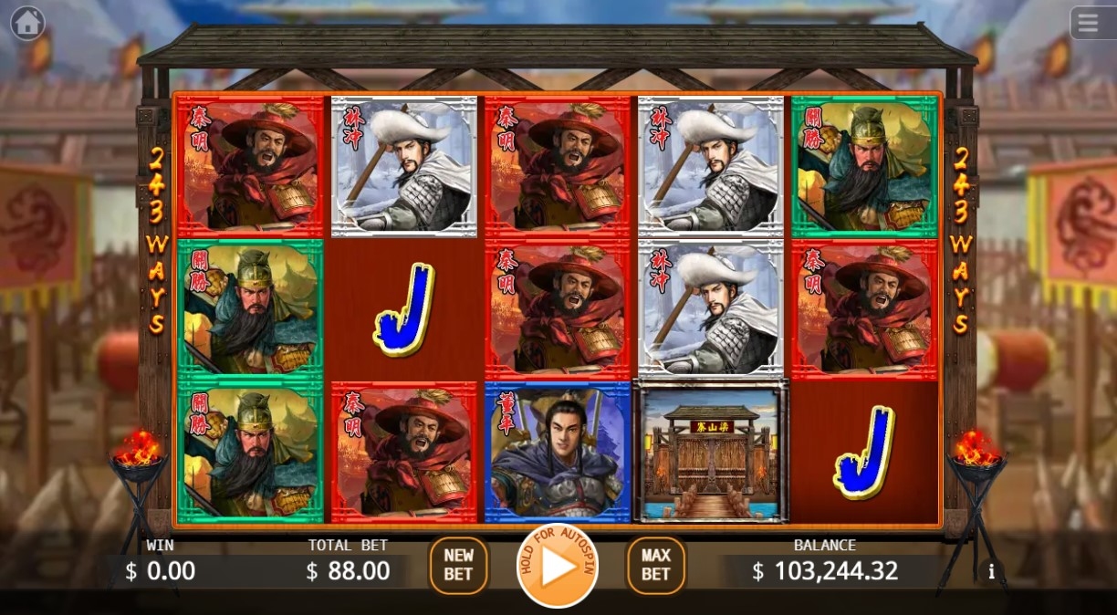 5 Heroes Slot Gameplay