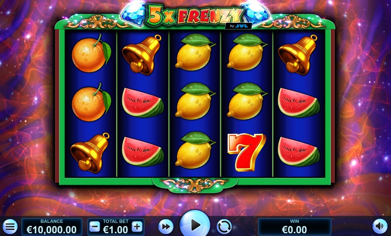 5X Frenzy Slot Gameplay