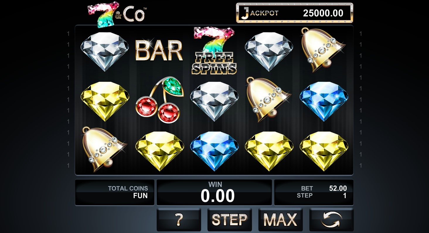 7 & Co Slot Gameplay