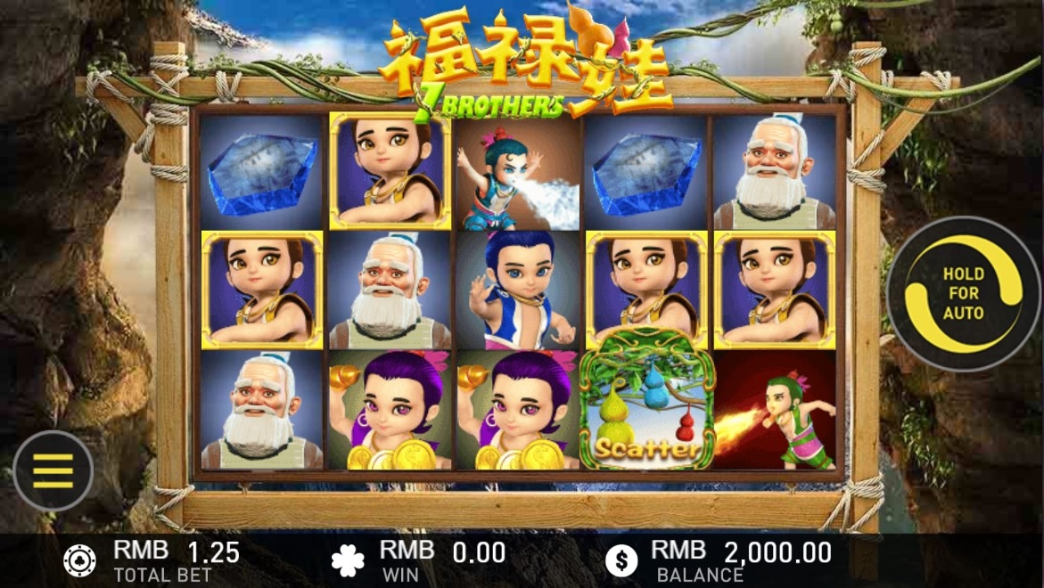 7 Brothers Slot Gameplay