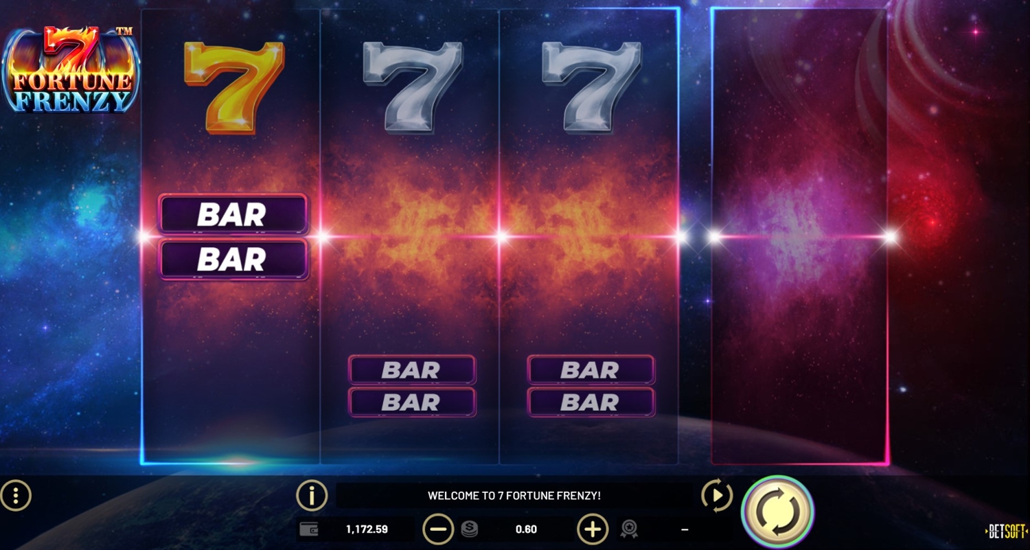 7 Frenzy Fortune Slot Gameplay