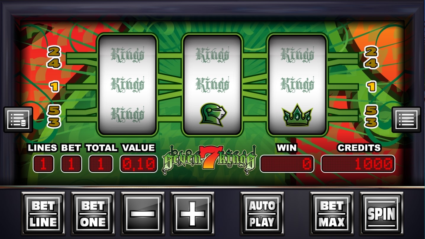 7 Kings Slot Gameplay