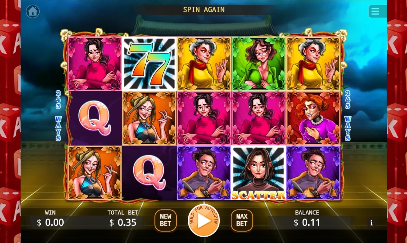 7 Sinners Slot Gameplay