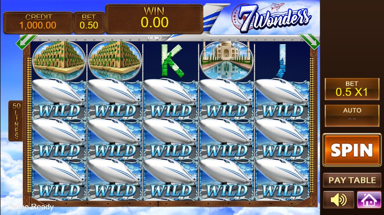 7 Wonders Slot Gameplay