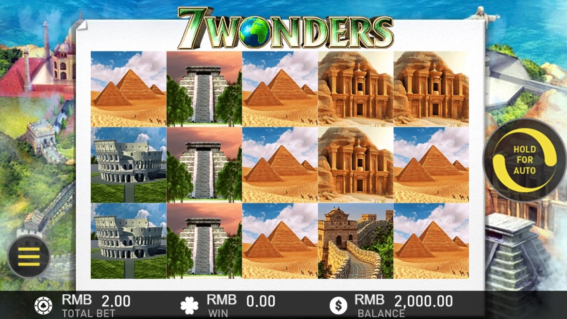 7 Wonders Slot Gameplay